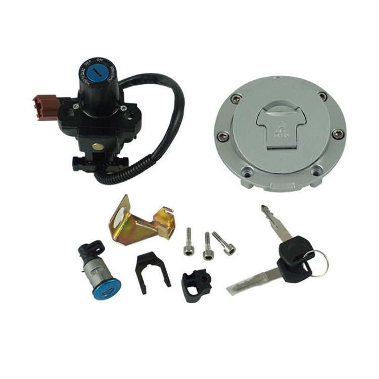 For Honda CBR600RR/CBR1000RR 2008-2014 Fuel Tank Electric Door Lock(TS-CBR600) - Theft Protection by PMC TechLife | Online Shopping South Africa | PMC TechLife | Buy Now Pay Later Mobicred