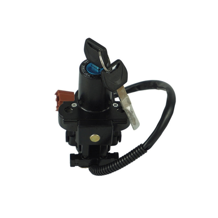 For Honda CBR600RR/CBR1000RR 2008-2014 Fuel Tank Electric Door Lock(TS-CBR600) - Theft Protection by PMC TechLife | Online Shopping South Africa | PMC TechLife | Buy Now Pay Later Mobicred