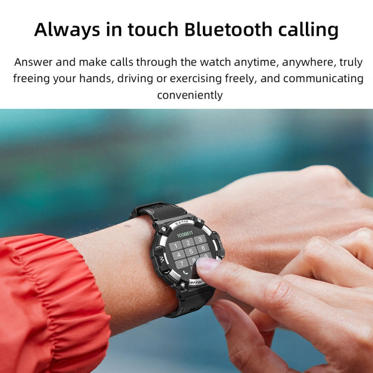 LOKMAT ATTACK 2 PRO 1.39-Inch 5ATM Waterproof Health Monitoring Bluetooth Smart Watch(Royal Blue) - free shipping - PMC TechLife - Order now!