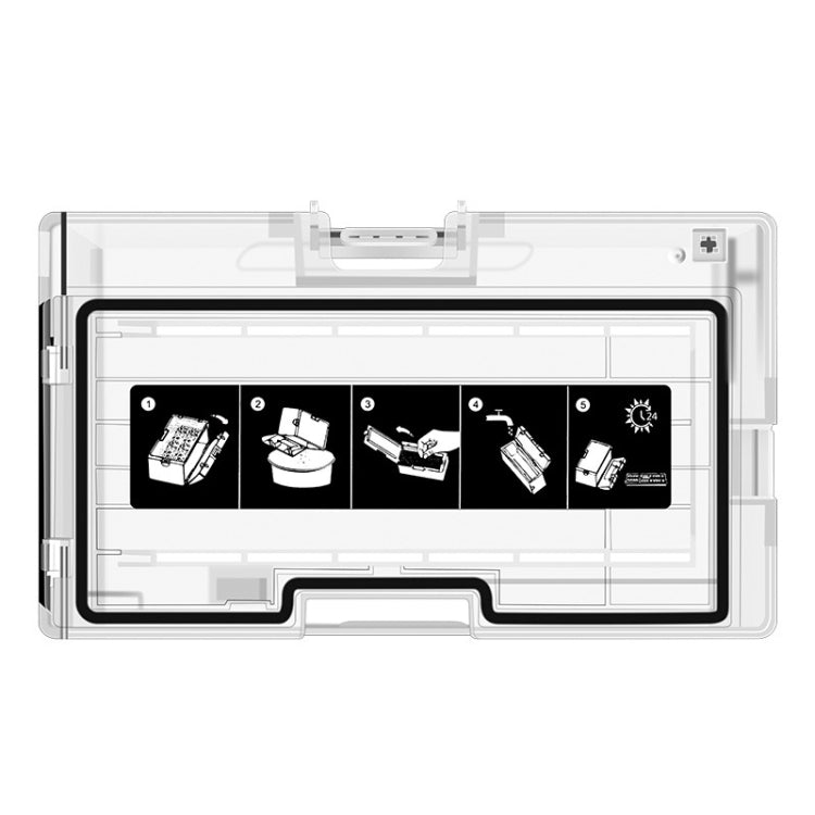 For Roborock G20 / S8 Plus / S8 / S8 Pro Vacuum Cleaner Accessories 1 Dust Box - free shipping - PMC Jewellery - Order now!