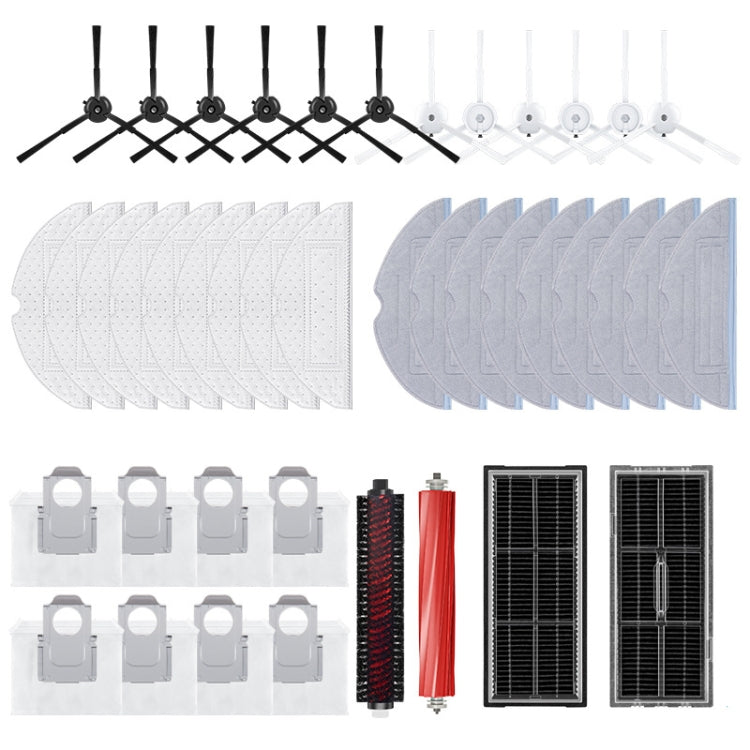 For Roborock G20 / S8 Plus / S8 / S8 Pro Vacuum Cleaner Accessories 1pair White Side Brush - free shipping - PMc TechLife - Order now!