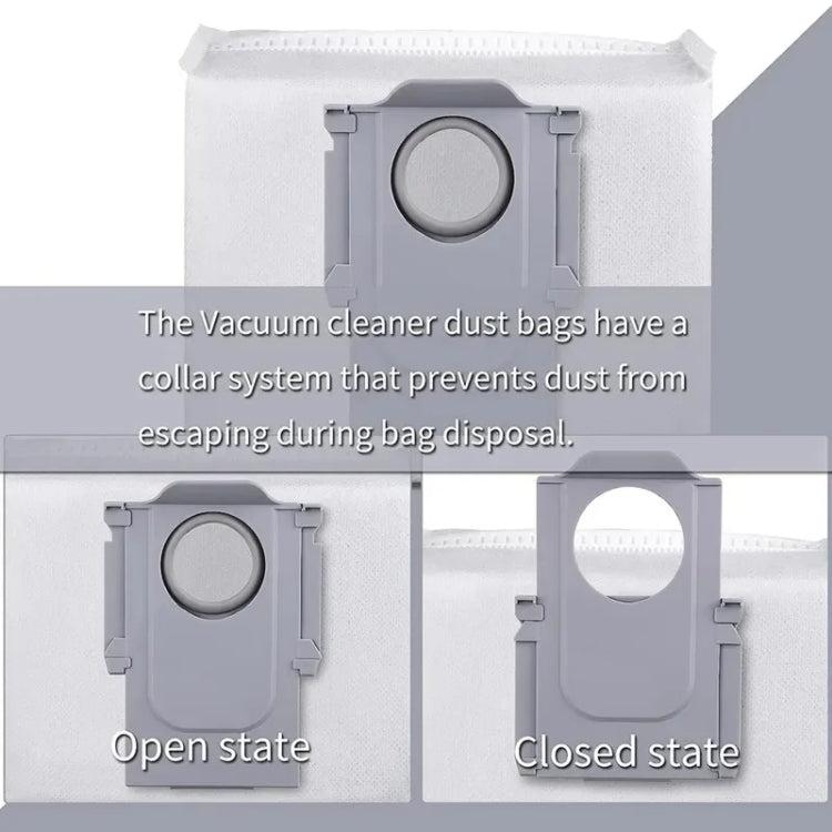 For Roborock G20 / S8 Plus / S8 / S8 Pro Vacuum Cleaner Accessories 1 Self -cleaning Brush - free shipping - PMc TechLife - Order now!