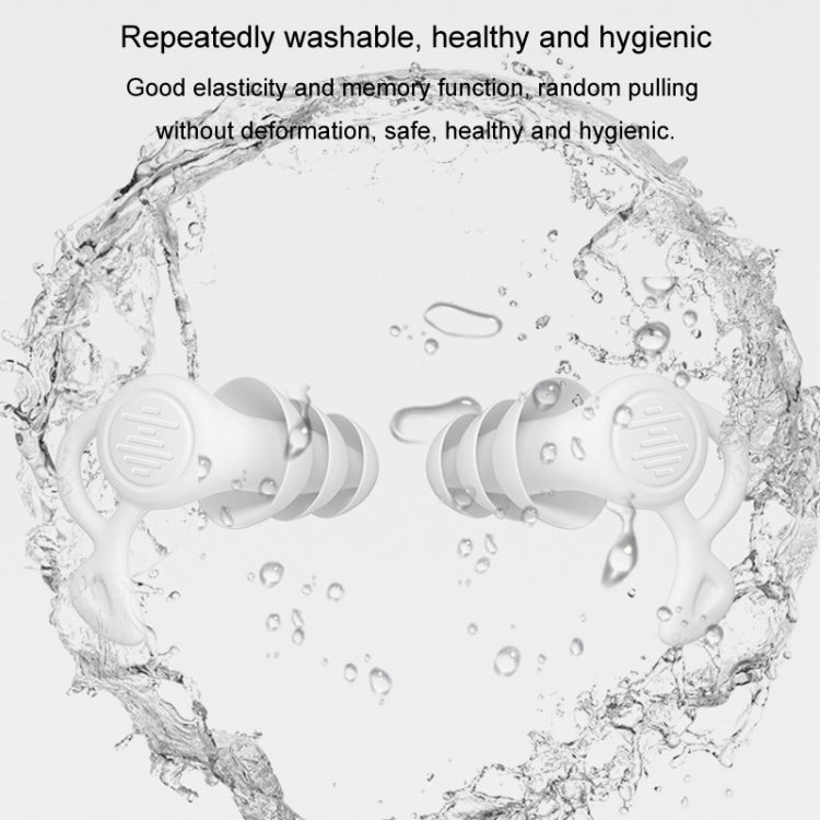 Noise Canceling Sleeping Earplugs Triple Layer Soundproofing Silicone Swimming Earplugs(Blue) - free shipping - PMC TechLife - Order now!