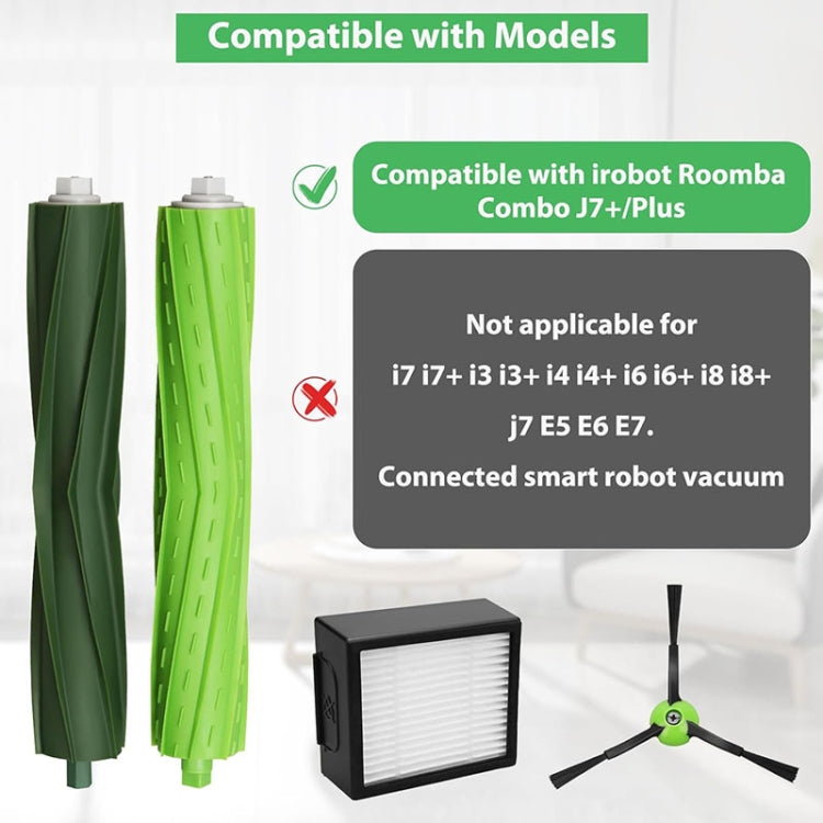 For iRobot Roomba Combo J7+ Robot Vacuum And Mop Accessories 1 Rag - free shipping - PMc TechLife - Order now!