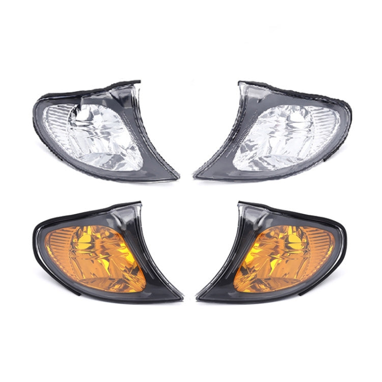 For 2002-2005 BMW 3 Series E46 Car Front Corner Parking Turn Signal Lights(White Left OE 63137165859) - Arrow Turn Lights by PMC TechLife | Online Shopping South Africa | PMC TechLife | Buy Now Pay Later Mobicred