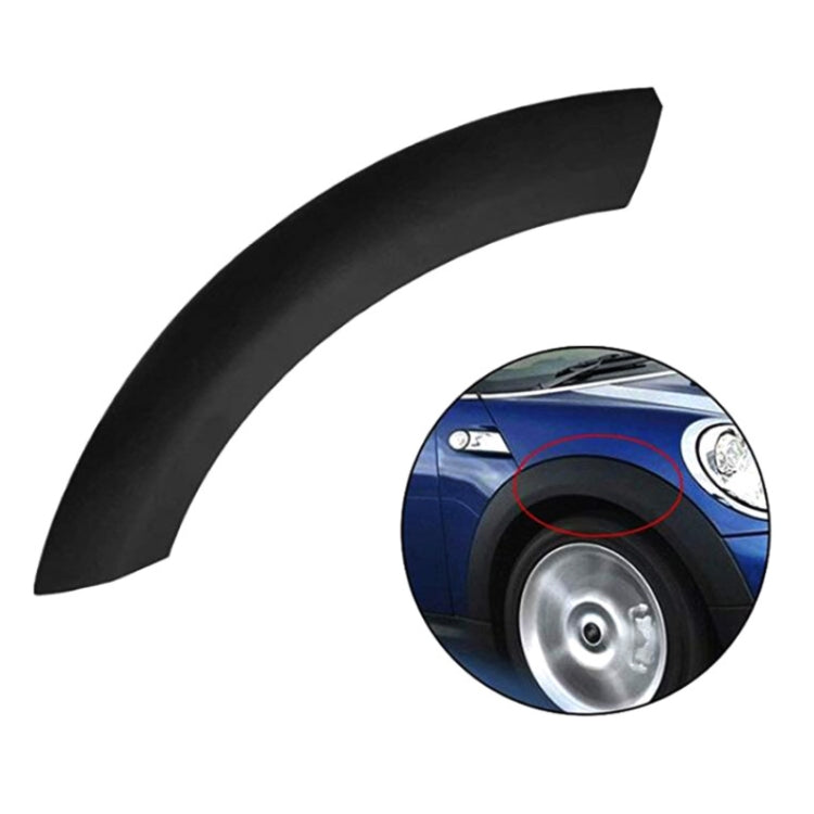 For 2002-2008 BMW Mini R55 Front Wheel Eyebrow Hood Fender(Right Front OE 51131505866) - Mudguards by PMC TechLife | Online Shopping South Africa | PMC TechLife | Buy Now Pay Later Mobicred