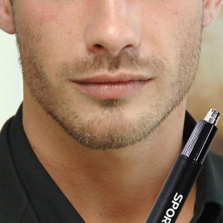 SPORTSMAN SM-431 2 In 1 Electric Nose Hair Repairer Rechargeable Eyebrow Shaver Body Hair Trimmer(Blue Black) - free shipping - PMc TechLife - Order now!