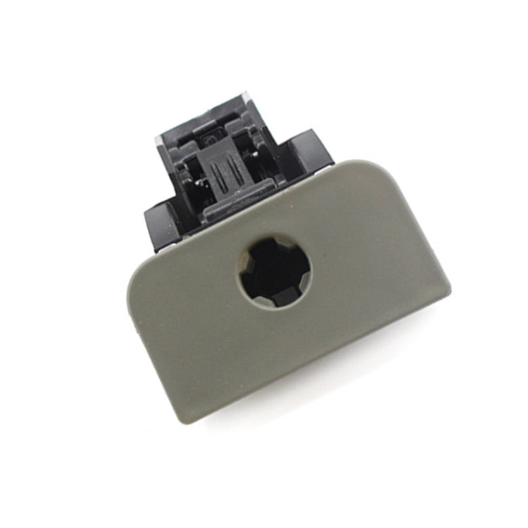 For 2002-2009 Volkswagen Polo OE 6Q0857131D Glove Box Lid Handle, Color: Gray With Holes - free shipping - PMC TechLife - Order now!