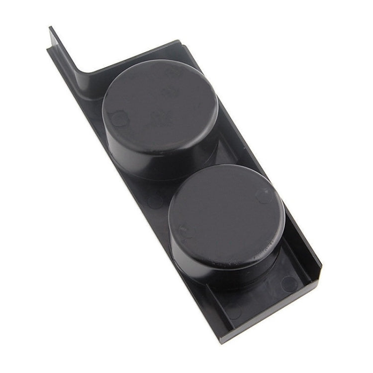 For BMW 5 Series E39/528i/530i/M5 Left-hand Drive Car Central Control Cup Holder, Color: Rosewood Color With Groove - Car Drink Holders by PMC TechLife | Online Shopping South Africa | PMC TechLife | Buy Now Pay Later Mobicred