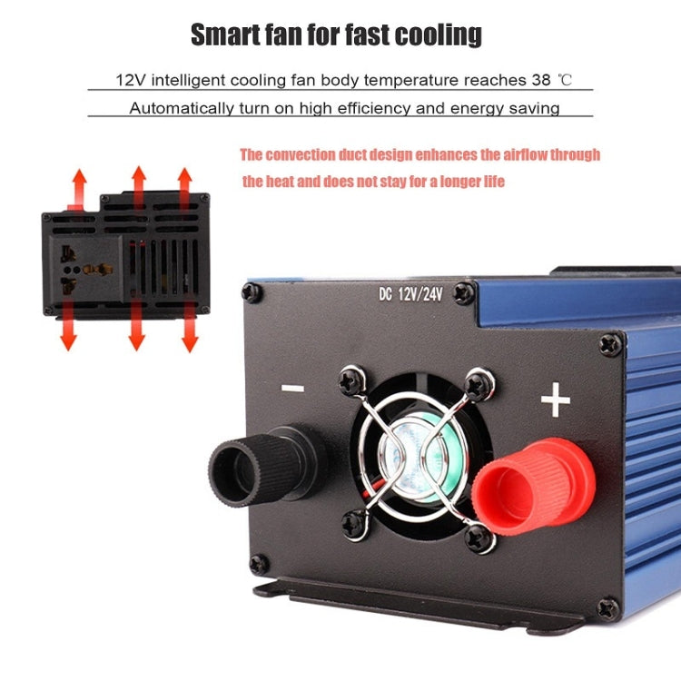 2600W/12V24V Convert To 220V Dual Voltage Modified Sine Wave Inverter - Modified Square Wave by PMC TechLife | Online Shopping South Africa | PMC TechLife | Buy Now Pay Later Mobicred