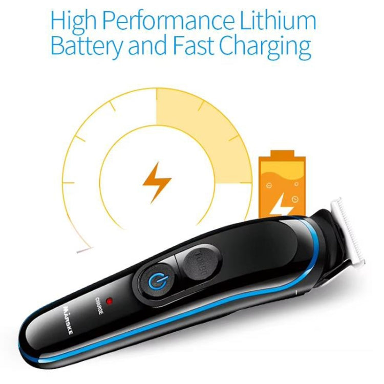 MARSKE MS-5010 Electric Hair Clipper 5 In 1 Multi-function Shaver Rechargeable Styler(USB Without Plug) - Hair Trimmer by MARSKE | Online Shopping South Africa | PMc TechLife | Buy Now Pay Later Mobicred