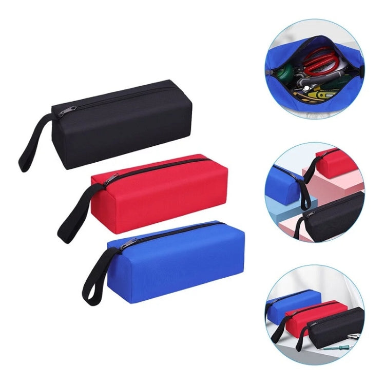Multifunctional Portable Waterproof Hardware Parts Tool Bag, Specification: Large Black - Storage Bags & Boxes by PMC TechLife | Online Shopping South Africa | PMC TechLife | Buy Now Pay Later Mobicred