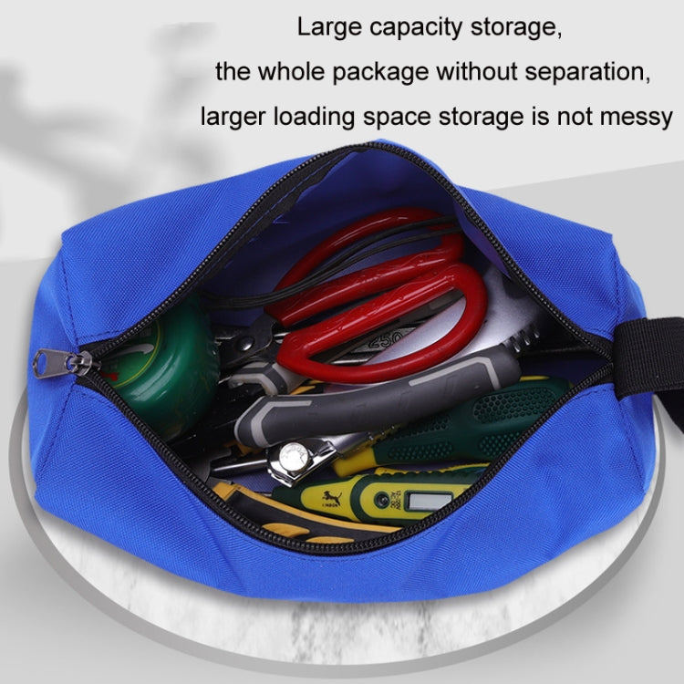 Multifunctional Portable Waterproof Hardware Parts Tool Bag, Specification: Large Blue - Storage Bags & Boxes by PMC TechLife | Online Shopping South Africa | PMC TechLife | Buy Now Pay Later Mobicred