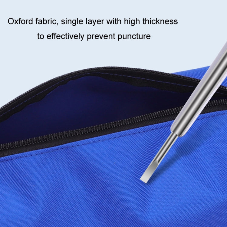 Multifunctional Portable Waterproof Hardware Parts Tool Bag, Specification: Small Blue - Storage Bags & Boxes by PMC TechLife | Online Shopping South Africa | PMC TechLife | Buy Now Pay Later Mobicred