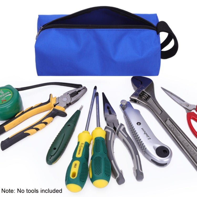 Multifunctional Portable Waterproof Hardware Parts Tool Bag, Specification: Large Blue - Storage Bags & Boxes by PMC TechLife | Online Shopping South Africa | PMC TechLife | Buy Now Pay Later Mobicred