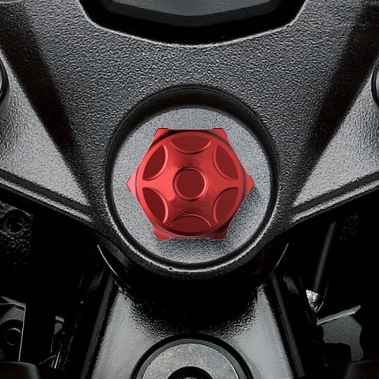 Motorcycle Light Bee Uplink Screws Uplink Modification Screws Decorative Cover(Blue) - Others by PMC TechLife | Online Shopping South Africa | PMC TechLife | Buy Now Pay Later Mobicred