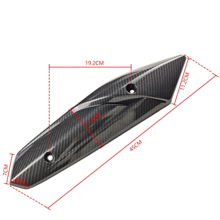 Motorcycle Modification Accessories Exhaust Pipe Anti-scald Cover(Flower Color) - Protective Gear by PMC Jewellery | Online Shopping South Africa | PMC Jewellery | Buy Now Pay Later Mobicred