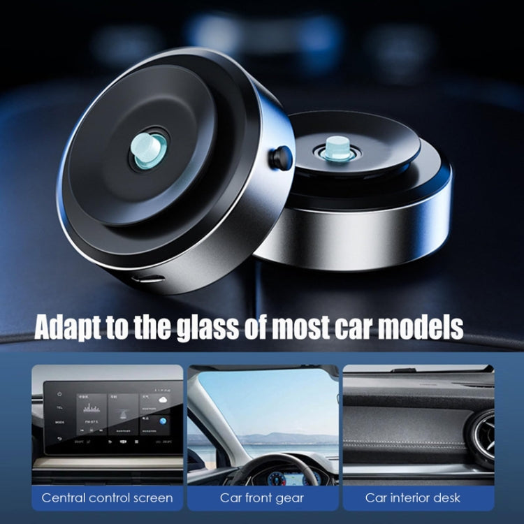 Car Suction Cup Dashboard Magnetic Support Bracket Cell Phone Navigation Mount(Black) - Car Holders by PMC TechLife | Online Shopping South Africa | PMC TechLife | Buy Now Pay Later Mobicred
