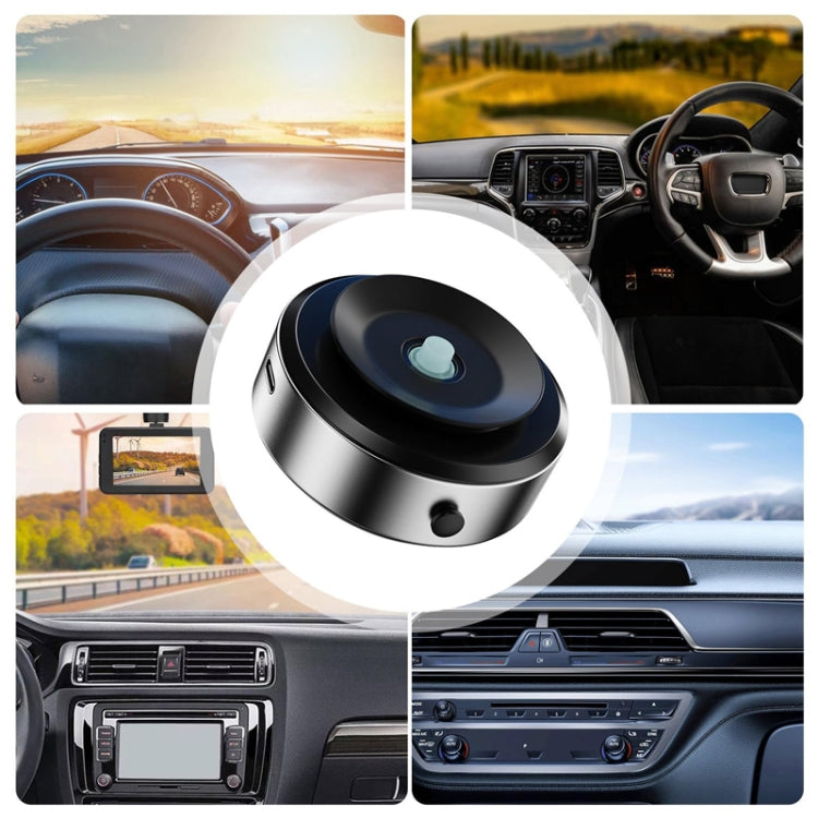 Car Suction Cup Dashboard Magnetic Support Bracket Cell Phone Navigation Mount(Black) - Car Holders by PMC TechLife | Online Shopping South Africa | PMC TechLife | Buy Now Pay Later Mobicred