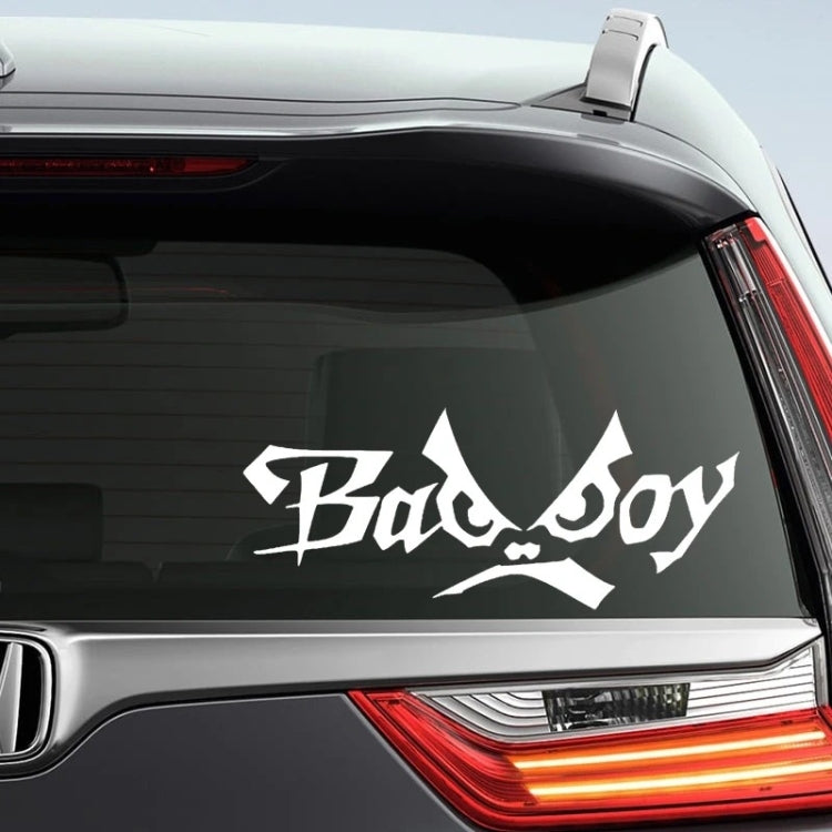 10pcs Bad Man Car Modification Sticker(Black) - Decorative Sticker by PMC TechLife | Online Shopping South Africa | PMC TechLife | Buy Now Pay Later Mobicred
