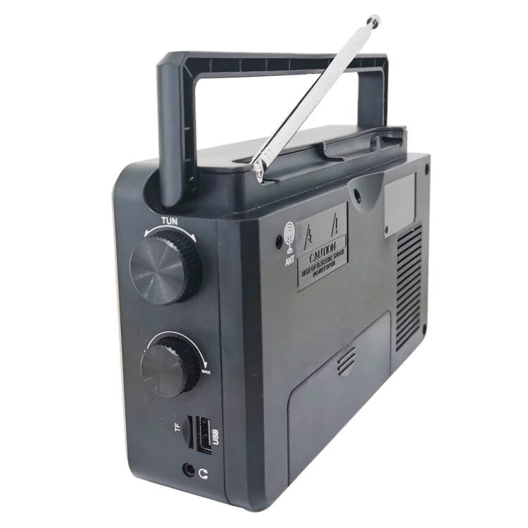 Retekess TR638 LCD Digital Display Full-Band Bluetooth FM Radio Support External Antenna(US Plug) - free shipping - PMC Jewellery - Order now!