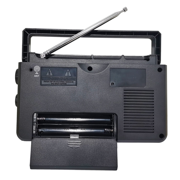 Retekess TR638 LCD Digital Display Full-Band Bluetooth FM Radio Support External Antenna(US Plug) - free shipping - PMC Jewellery - Order now!