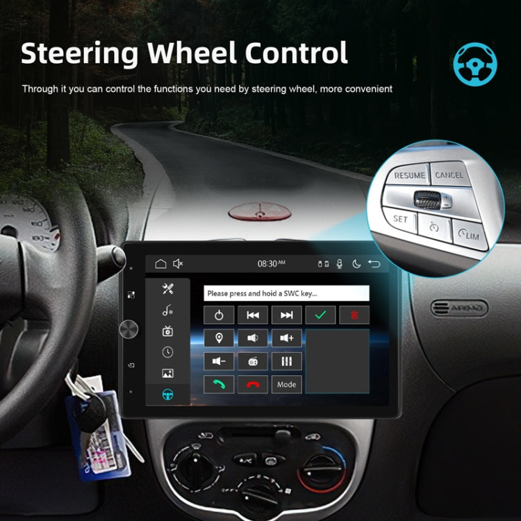 10.4 Inch MP5 Single Butt Vertical Screen Manual Rotation Android Navigation With Wireless Carplay Backup Camera(Standard) - Car MP3 & MP4 & MP5 by PMC TechLife | Online Shopping South Africa | PMC TechLife | Buy Now Pay Later Mobicred