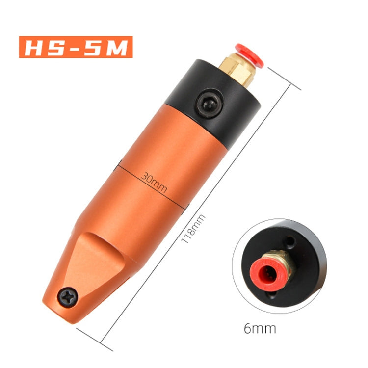 HSD HS-5M Pneumatic Scissors Body Cutting Metal Plastic Model Scissor Tool - Burin &Cutting Knife by HSD | Online Shopping South Africa | PMC TechLife | Buy Now Pay Later Mobicred