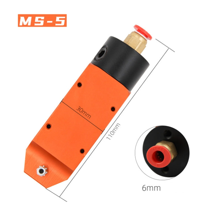 HSD MS-5 Pneumatic Scissors Body Cutting Metal Plastic Model Scissor Tool - free shipping - PMC TechLife - Order now!