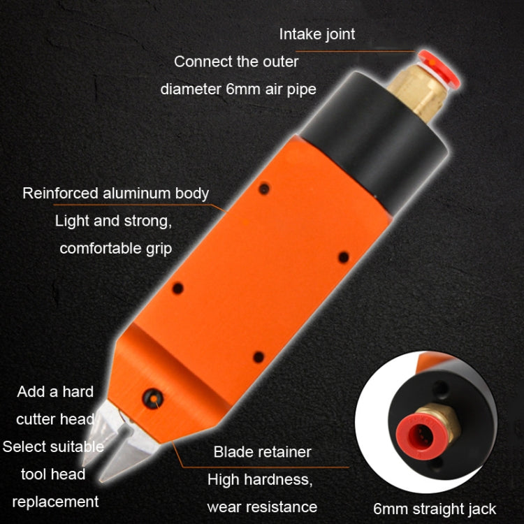 HSD MS-5 Pneumatic Scissors Body Cutting Metal Plastic Model Scissor Tool - free shipping - PMC TechLife - Order now!