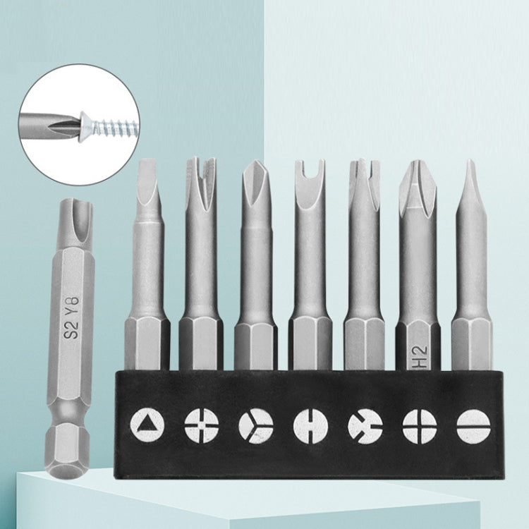 4pcs / Set Triangle Chrome Vanadium Steel Bit Set Appliance Repair Electrical Drill Accessories With Magnetic - Drill & Drill Bits by PMC TechLife | Online Shopping South Africa | PMC TechLife | Buy Now Pay Later Mobicred