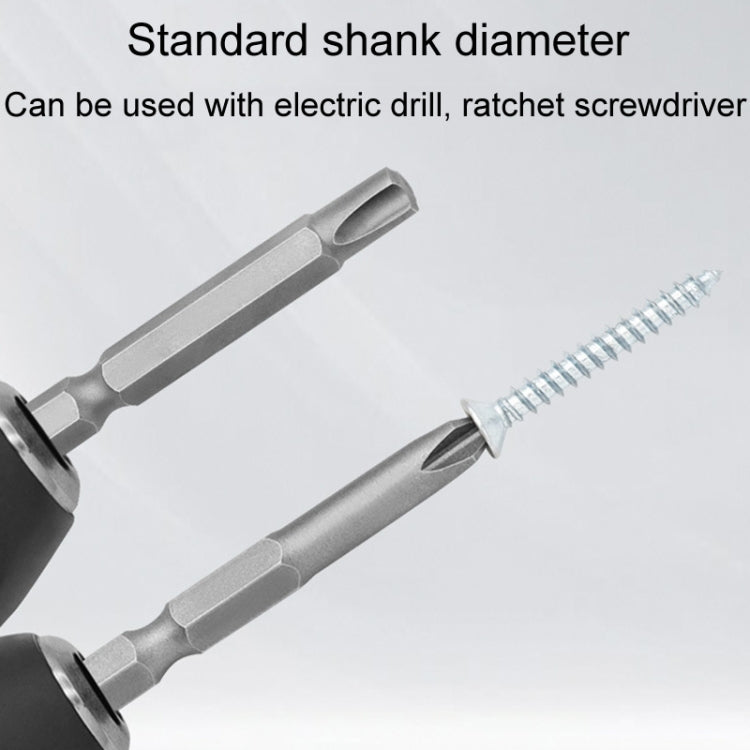 4pcs / Set U-Shaped Chrome Vanadium Steel Bit Set Appliance Repair Electrical Drill Accessories With Magnetic - Drill & Drill Bits by PMC TechLife | Online Shopping South Africa | PMC TechLife | Buy Now Pay Later Mobicred