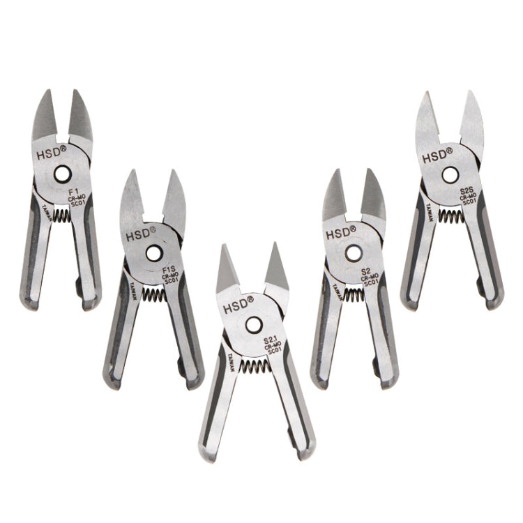 HSD S2 Pneumatic Scissor Blade Cutting Metal Plastic Model Shears Tool - Burin &Cutting Knife by HSD | Online Shopping South Africa | PMC TechLife | Buy Now Pay Later Mobicred