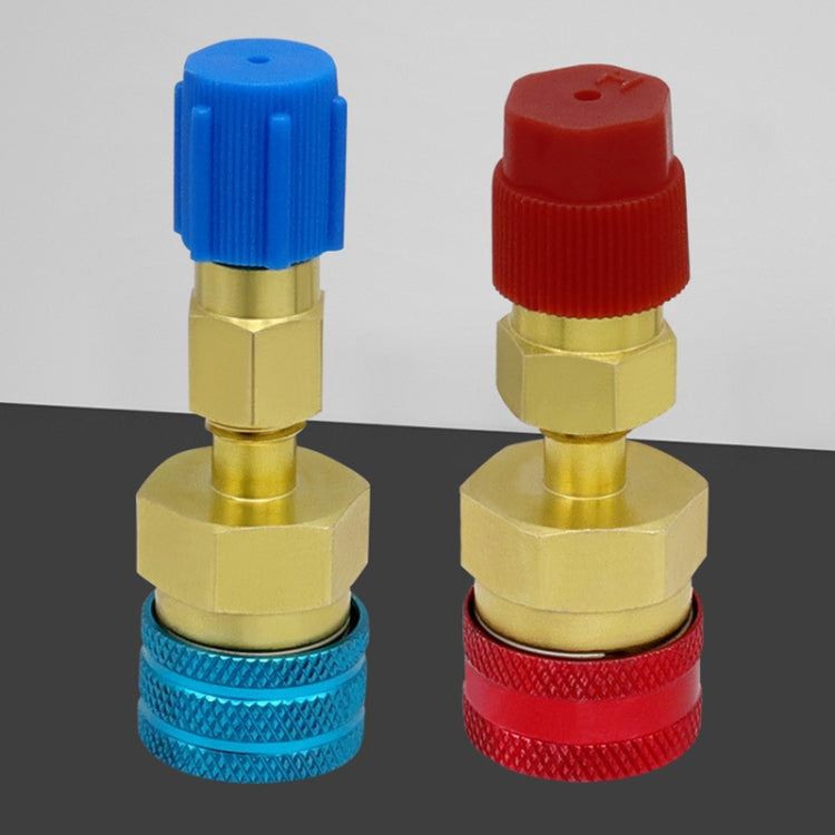 Car Household Air Conditioning And Refrigeration Equipment Fluoridation High And Low Pressure Fittings, Model: High Pressure - free shipping - PMC TechLife - Order now!