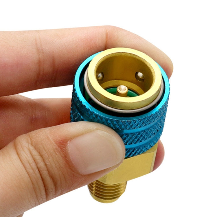 Car Household Air Conditioning And Refrigeration Equipment Fluoridation High And Low Pressure Fittings, Model: High Pressure - free shipping - PMC TechLife - Order now!