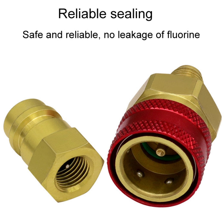 Car Household Air Conditioning And Refrigeration Equipment Fluoridation High And Low Pressure Fittings, Model: High Pressure - free shipping - PMC TechLife - Order now!
