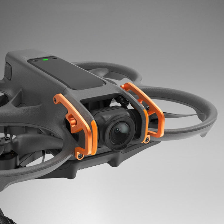 For DJI Avata 2 RCSTQ Aluminum Alloy Flying Machine Lens Collision Protection Bar(Orange) - Other by RCSTQ | Online Shopping South Africa | PMC TechLife | Buy Now Pay Later Mobicred