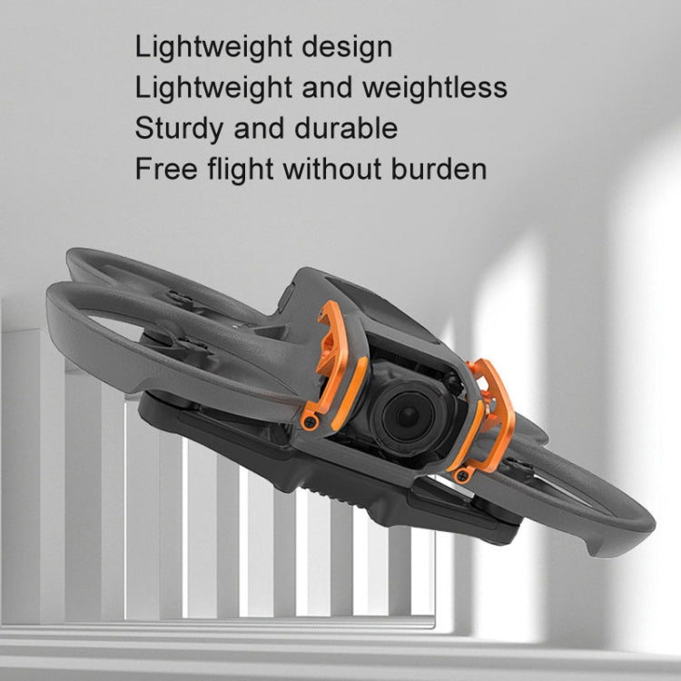 For DJI Avata 2 RCSTQ Aluminum Alloy Flying Machine Lens Collision Protection Bar(Orange) - Other by RCSTQ | Online Shopping South Africa | PMC TechLife | Buy Now Pay Later Mobicred