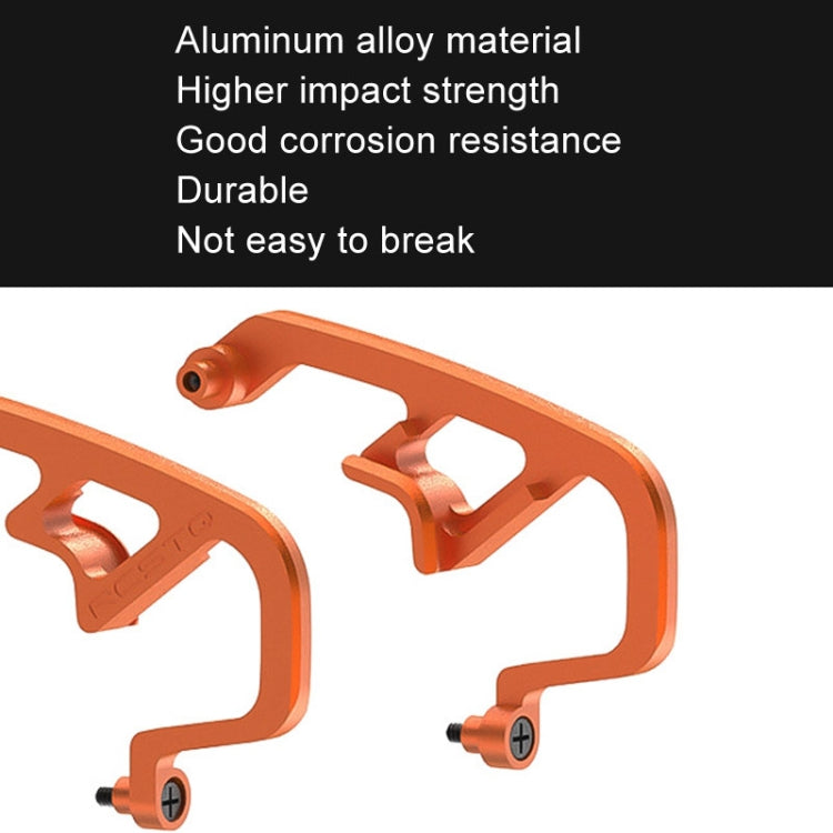 For DJI Avata 2 RCSTQ Aluminum Alloy Flying Machine Lens Collision Protection Bar(Orange) - Other by RCSTQ | Online Shopping South Africa | PMC TechLife | Buy Now Pay Later Mobicred