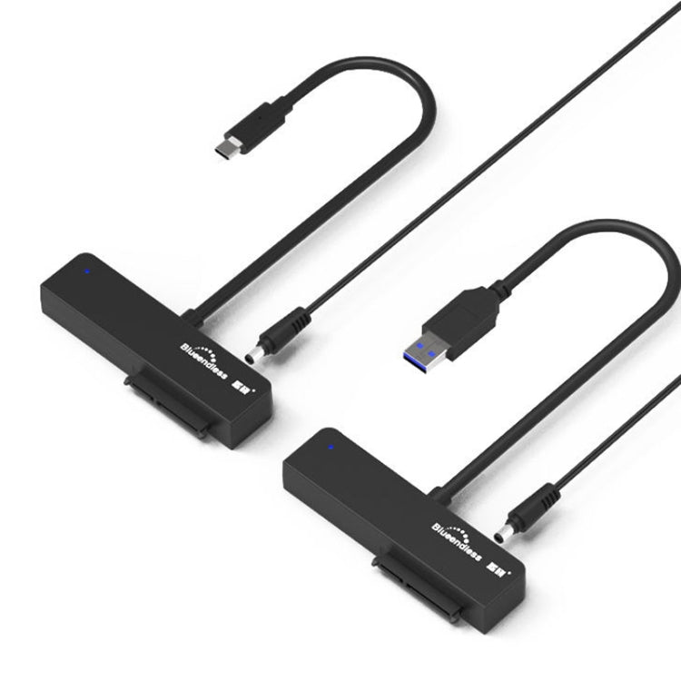 Blueendless US35 USB3.0 To SATA Adapter 2.5 / 3.5-Inch Hard Drive SSD Reader, Spec: USB3.0 EU Plug - free shipping - PMC Jewellery - Order now!