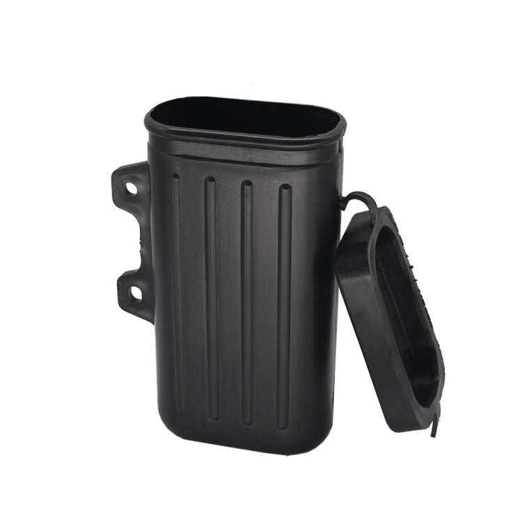 For Suzuki DR250 Off-Road Motorcycle Saving Tool Box(Black) - Bags & Luggages by PMC TechLife | Online Shopping South Africa | PMC TechLife | Buy Now Pay Later Mobicred