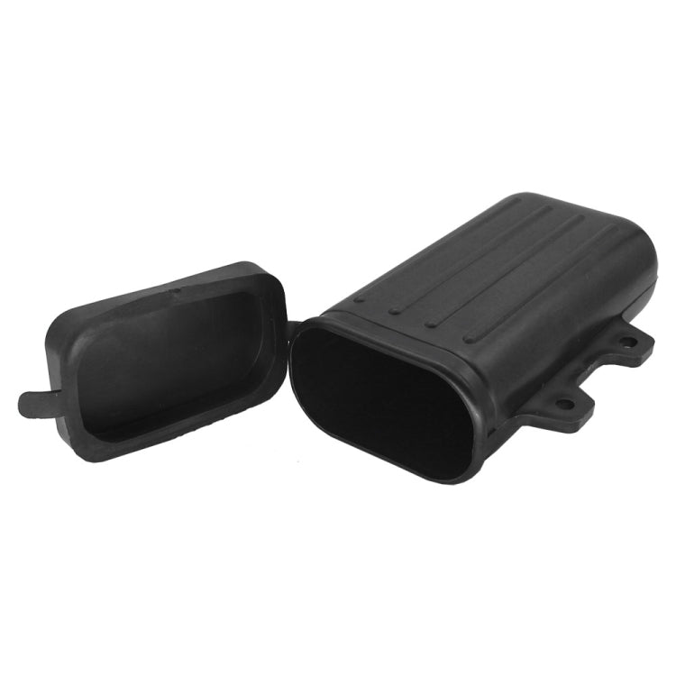 For Suzuki DR250 Off-Road Motorcycle Saving Tool Box(Black) - Bags & Luggages by PMC TechLife | Online Shopping South Africa | PMC TechLife | Buy Now Pay Later Mobicred