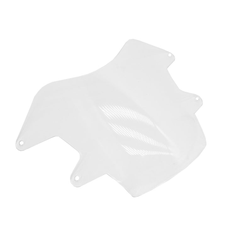 For Yamaha Tenere 700 Headlight Acrylic Protective Cover(Transparent) - Ornamental Parts by PMC TechLife | Online Shopping South Africa | PMC TechLife | Buy Now Pay Later Mobicred