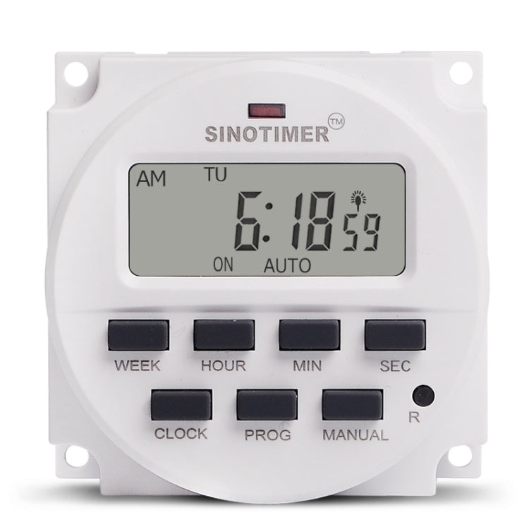 SINOTIMER TM618SH  1 Second Interval Digital LCD Timer Switch Programmable Time Relay 110V - Switch by SINOTIMER | Online Shopping South Africa | PMC TechLife | Buy Now Pay Later Mobicred