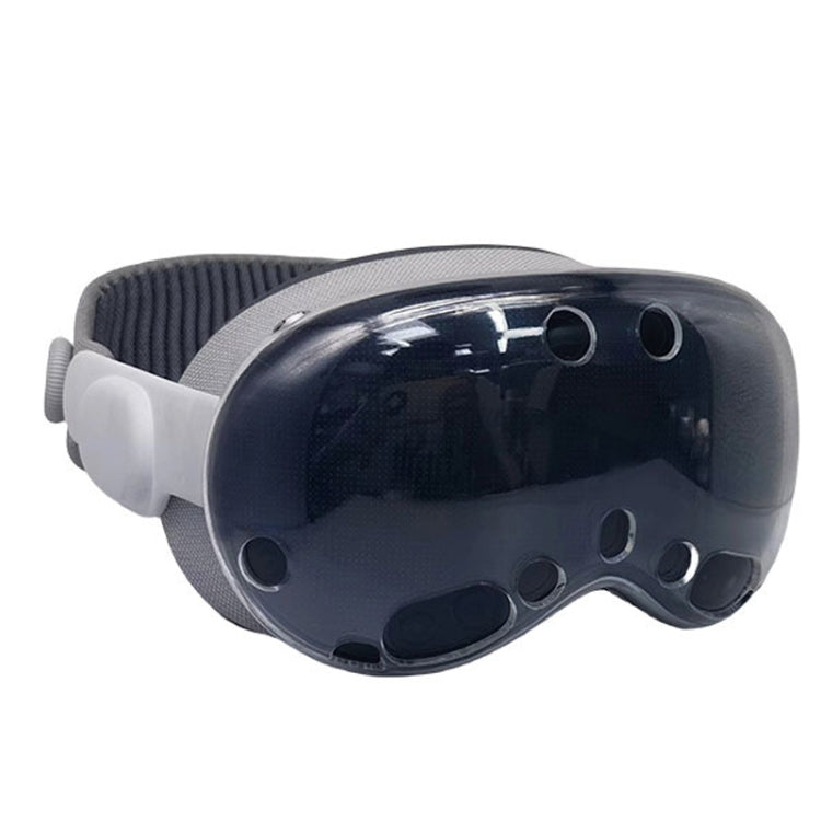 For Apple Vision Pro 4 In 1 Kit Lens Cover Battery Protection Case Accessories, Spec: A Style Black - VR Accessories by PMC TechLife | Online Shopping South Africa | PMC TechLife | Buy Now Pay Later Mobicred