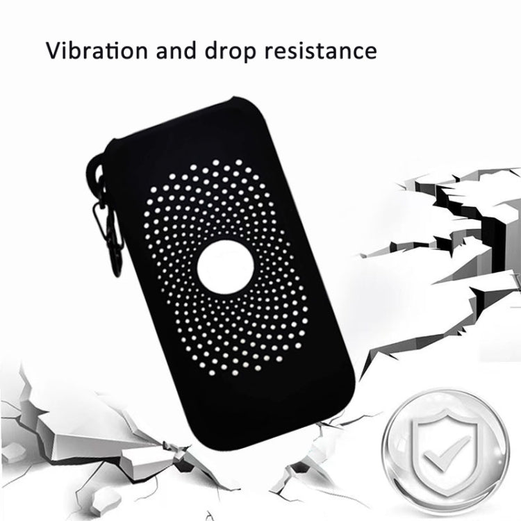 For Apple Vision Pro 4 In 1 Kit Lens Cover Battery Protection Case Accessories, Spec: A Style Black - VR Accessories by PMC TechLife | Online Shopping South Africa | PMC TechLife | Buy Now Pay Later Mobicred
