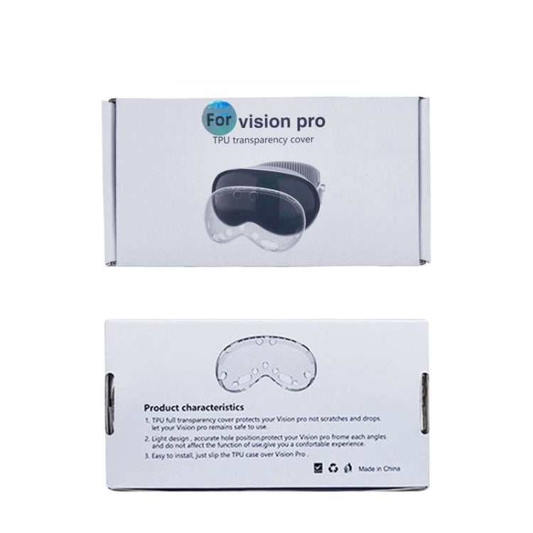 For Apple Vision Pro 4 In 1 Kit Lens Cover Battery Protection Case Accessories, Spec: B Style Orange - VR Accessories by PMC TechLife | Online Shopping South Africa | PMC TechLife | Buy Now Pay Later Mobicred