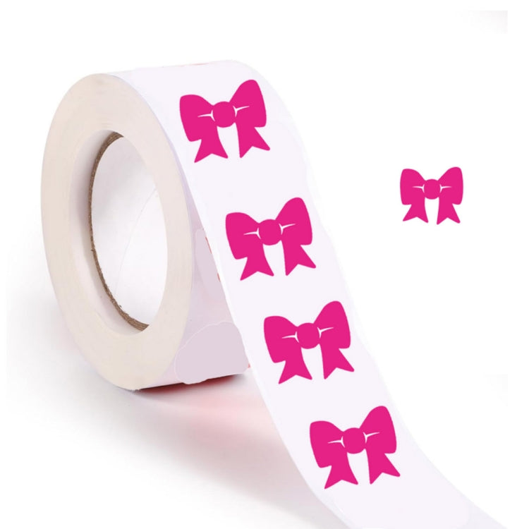 500pcs /Roll Pink Bow Tanning Sunbathing Stickers Self Adhesive Body Stickers - Sticker & Tags by PMC TechLife | Online Shopping South Africa | PMC TechLife | Buy Now Pay Later Mobicred