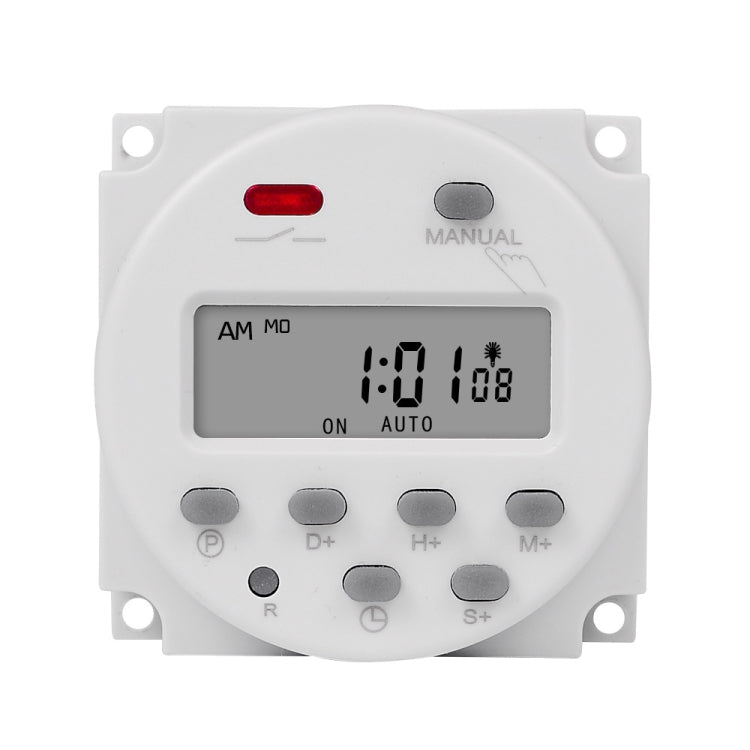 SINOTIMER CN101S-3 24V 1 Second Interval Digital LCD Timer Switch 7 Days Weekly Programmable Time Relay - Switch by SINOTIMER | Online Shopping South Africa | PMC TechLife | Buy Now Pay Later Mobicred