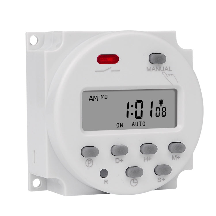 SINOTIMER CN101S-3 24V 1 Second Interval Digital LCD Timer Switch 7 Days Weekly Programmable Time Relay - Switch by SINOTIMER | Online Shopping South Africa | PMC TechLife | Buy Now Pay Later Mobicred